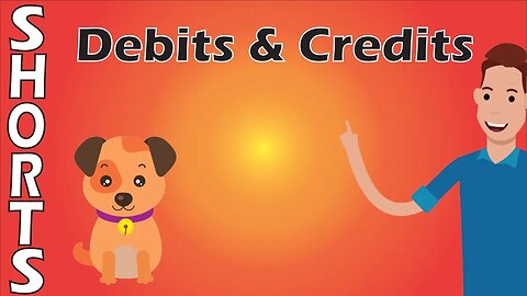 #Shorts: Debits and Credits a short introduction