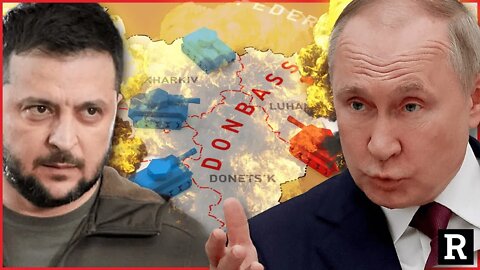 Putin just CALLED their bluff and SH*T is about to hit the fan | Redacted with Clayton Morris