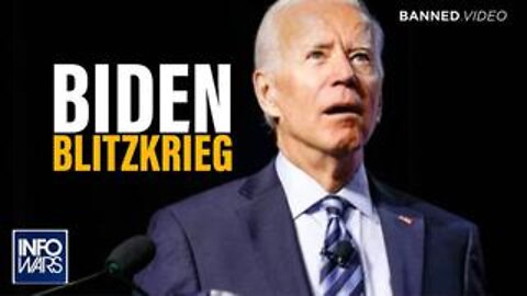 Learn How the Biden Blitzkrieg Is Taking Over America! - Wayne Allyn Root - Infowars Must Video