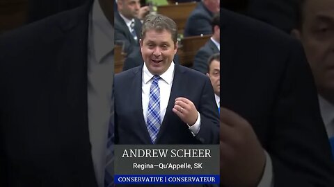 Andrew Scheer is an absolute savage 💯