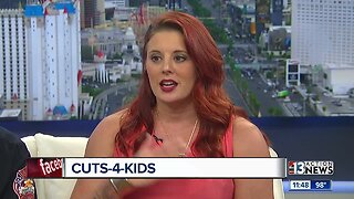 Cure 4 the Kids Foundation hosts Cuts-4-Kids