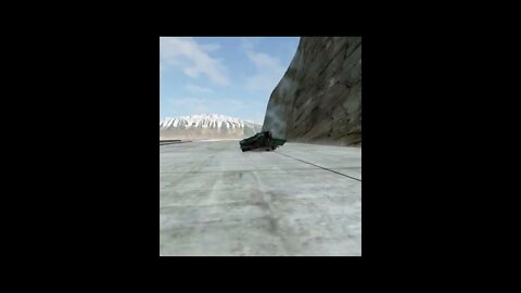 |MiniBeamNG/ Car Downhill #03 BeamNG.Drive #Shorts