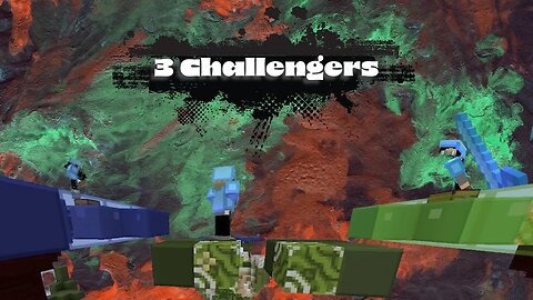 3 Challengers (CubeCraft)