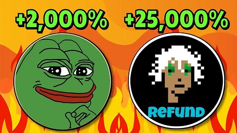 REFUND RFD CRYPTO!! IS THIS THE NEXT 100X GEM THAT PUMPS LIKE PEPE DID?!