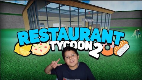 Restaurant Tycoon 2 Roblox Gameplay