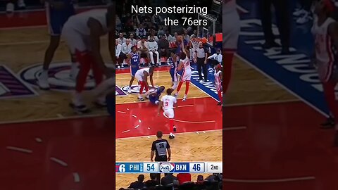 #nets #posterizing#the#76ers #nba#basketball #league #2023