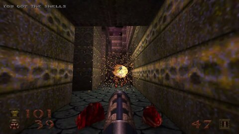 Quake (2021) - E3M2: The Vaults of Zin (Nightmare, 100% Secrets)