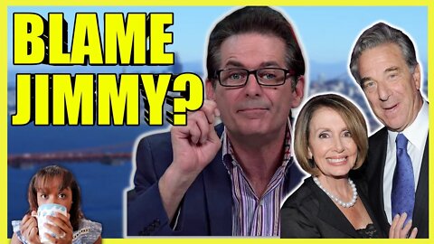 Jimmy Dore BLAMED By Pundits For Pelosi ATTACK (clip)