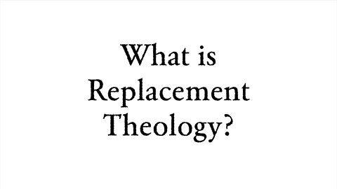 What is Replacement Theology? - Faith Foundations with Dr. Todd Baker