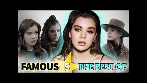 TOP 5 Hailee Steinfeld Roles ( Bumblebee, The Edge of Seventeen, True Grit)