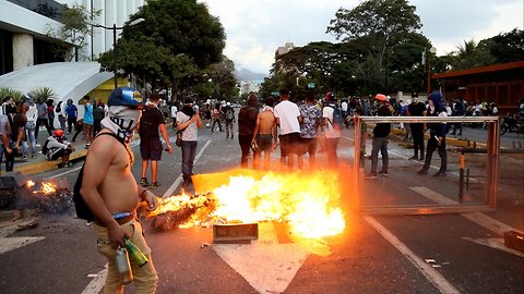 Russia Warns US And Others Against Military Intervention In Venezuela