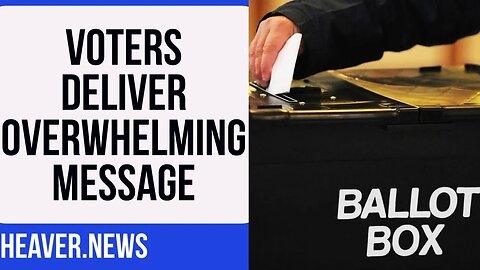 Voters Send Westminster OVERWHELMING Election Message