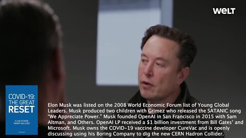 Elon Musk | 'We Could Merge With Artificial Intelligence.'