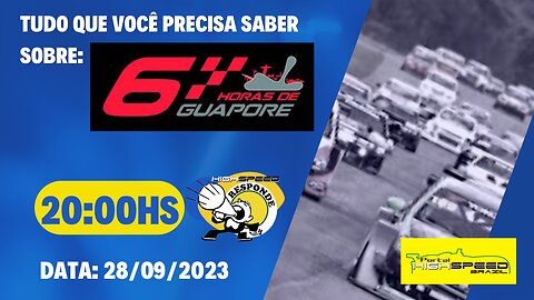 📣 AO VIVO | 6 HORAS DE GUAPORÉ | HIGH SPEED RESPONDE