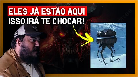 ELES JÁ ESTÃO AQUI - Relato impressionante sobre DRONES Alienígenas e ufólogos (UFO)