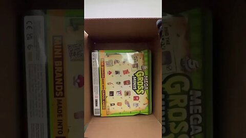 Mega Gross Minis Collector’s Case NEW! Don’t miss the Unboxing. #shorts #asmr #minibrands #megagross