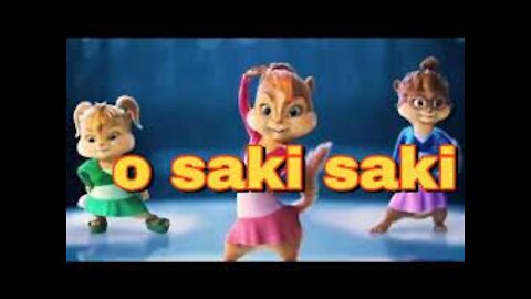 O saki saki dance video chipmunk version cartoon dance noora fatehi videos cat songs