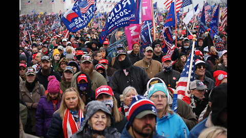 Stop The Steal January 6th, 2021 Trump Rally