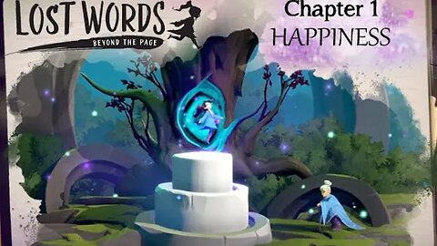 Lost Words: Beyond the Page - Chapter 1 "Happiness" (no commentary) PS4