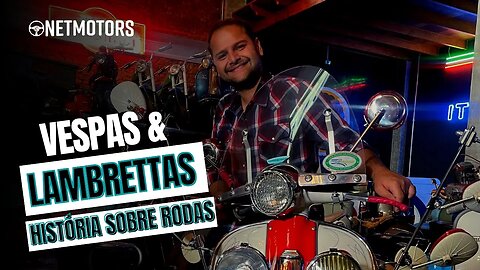 Historia Sobre Rodas: Vespas & Lambrettas 🔥 #vespa #lambretta #motos #motorcycle