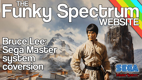 FUNKYSPECTRUM - Bruce Lee (Sega Master System)