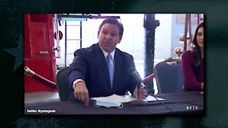 Ron DeSantis Shows True Leadership in FL, Schools Journalist During Press Conference