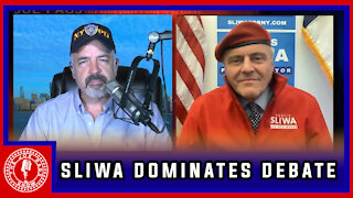 New York Mayoral Candidate Curtis Sliwa Talks Debate Between Him and Eric Adams