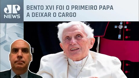 Professor de direito internacional analisa morte de Bento XVI aos 95 anos