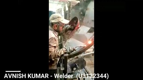 AVINASH KUMAR - TIG & ARC welder #welder #tig #arch #technician #WhatsTech