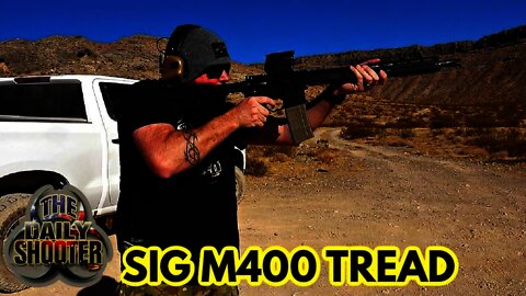 Sig M400 Tread 16" 5.56 Review