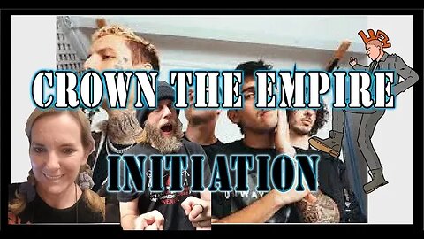 Jam With Us! Crown The Empire - Initiation (Live Music Video) Punk Rock Parents REACTions | Reviews