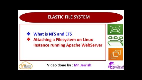 #AWS Elastic File System _ Ekascloud _ English