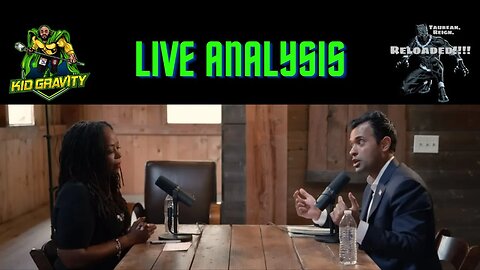 Analyzing Vivek Ramaswamy's Podcast With Christy Kelly! (with @TaureanReignReloaded)