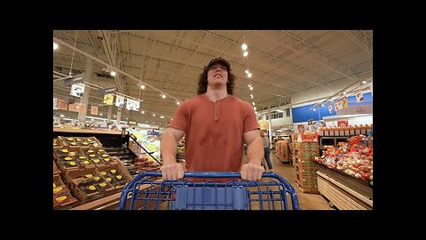 Fall Cut Day 25 - Arms and Grocery Trip 230.2 Lbs