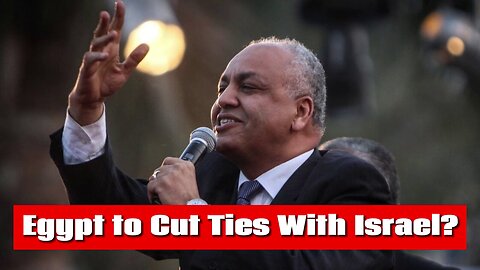 Egyptian MP Strongly Condemns Israel.