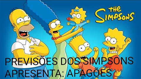 "PREVISÕES" DOS SIMPSONS 🤨