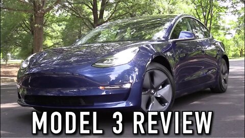 2018 Tesla Model 3 Long Range: Start Up, Test Drive & In Depth Review