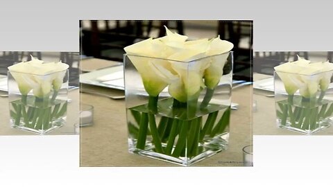 Ideas para centro de mesa con flores (Flower centerpieces ideas)