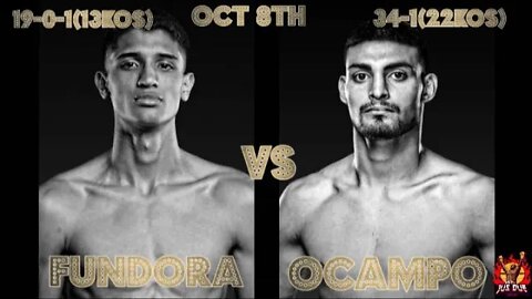 SEBASTIAN FUNDORA vs CARLOS OCAMPO OCT 8TH ON PREMIER BOXING CHAMPIONS ON SHOWTIME! WHO WINS? #TWT