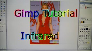 Gimp Tutorial Infrared