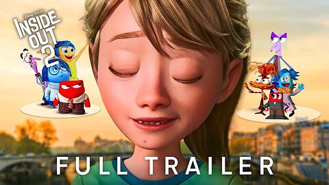 INSIDE OUT 2 – FULL TRAILER (2024) Disney Pixar Studios MULTIPLE STREAMS OF INCOME on YouTube