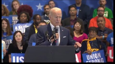 Biden's Creepy Comment On Meeting A Woman When She Was 12 & He Was 30