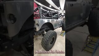 JEEP WRANGLER ARTICULATION