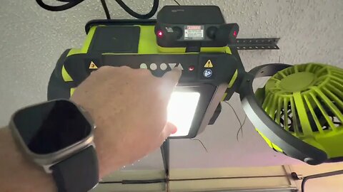 How to set the upper and lower travel limits on a Ryobi garage door opener ￼