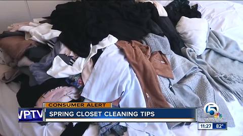 Tips for organizing your closet this spring