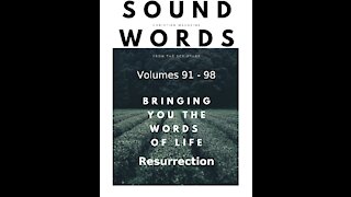 Sound Words, Resurrection