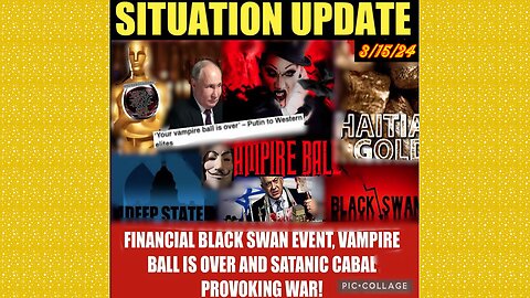 SITUATION UPDATE 3/15/24 - Child Trafficking/Sra/Mk Ultra, Gcr/Judy Byington Update, Us Republic