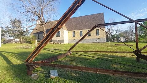 Historic Anderson TX Bridge/Park