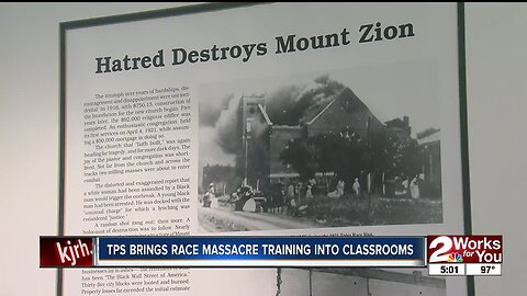 TPS brings race massacre training into classrooms