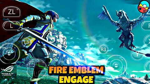 FIRE EMBLEM ENGAGE - Egg NS Emulator Switch v4.0.5 + Configurações/SD888+/8GB